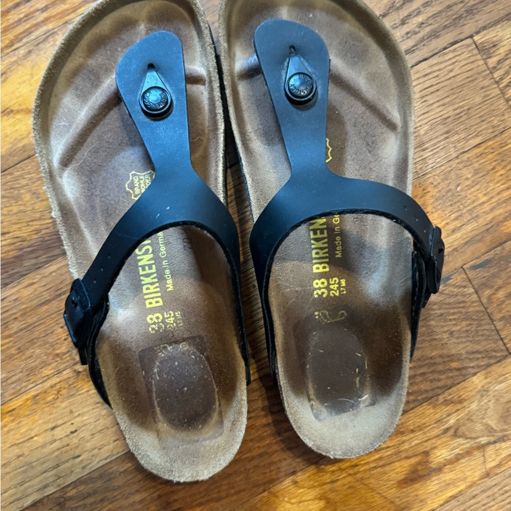 Birkenstock Classic Black Slides